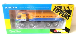 Corgi Rigid Tippers 1/50 CC13504 Volvo FM Tipper MALCOLM Bon modèle et boite ! - Photo 1/6