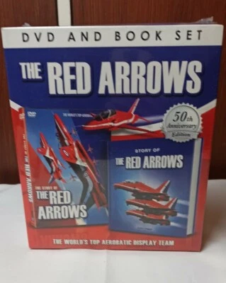 The Red Arrows DVD and BOOK GIFT SET - THE STORY OF THE RED ARROWS - Image 1 of 4