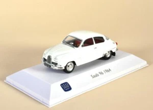 Atlas Editions Saab 96 1964 Saab Car Museum 1:43 Scale - Picture 1 of 1