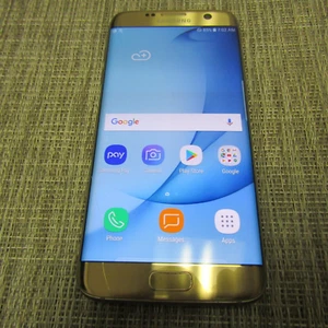 SAMSUNG GALAXY S7 EDGE (UNKNOWN) CLEAN ESN, WORKS, PLEASE READ!! 64062 - Picture 1 of 3