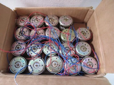 NOS NEW M.E.I. Matsushita Electric Motor MHT-5NF2C 13.2 VDC