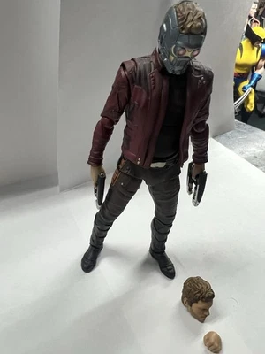 BANDAI S.H.Figuarts Marvel Avengers Infinity War Star Lord - Imagem 1 de 4