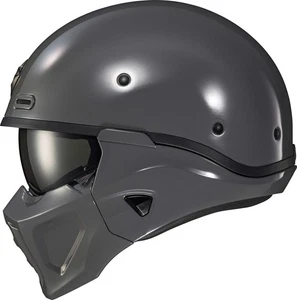 Scorpion COX-1543 Covert X Solid Helmets Sm Gray - Picture 1 of 1