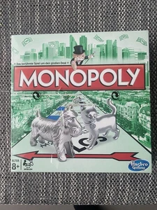 Monopoly Hasbro Brettspiel Groß NEU Sealed  - Bild 1 von 7