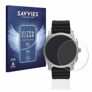 6x Folie für Fossil Gen 6 Hybrid Machine (45mm) Schutzfolie Displayschutz - Zdjęcie 1 z 11