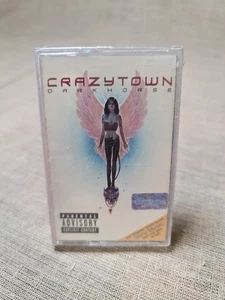 Crazy Town " Dark Horse " . 2002 . Audio Cassette with music Sealed, not used . - Picture 1 of 13