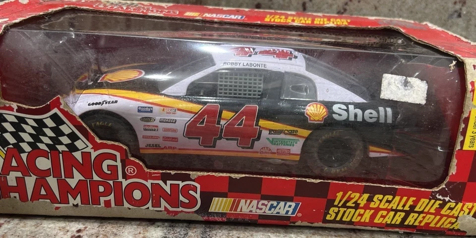 Tony Stewart #44 1998 Shell Pontiac 1:24 NASCAR diecast Foto 1 de 4