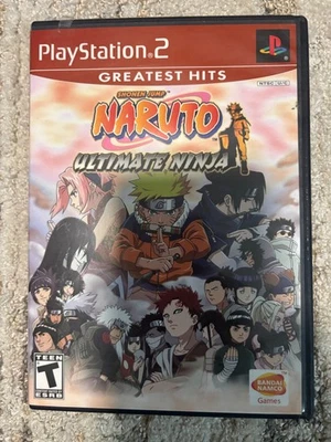 Naruto: Ultimate Ninja (PS2, 2006) CIB Greatest Hits EXCELLENT CONDITION - Image 1 of 4