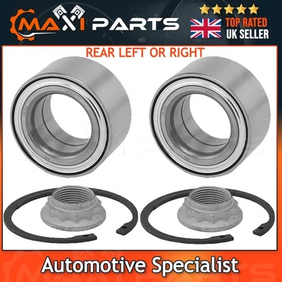 BMW 1 Series E81 + E82 + E87 + E88 2004-2013 Rear Wheel Hub Bearing Pair X2 Kit - Image 1 of 4