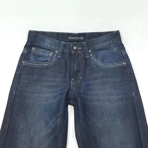 Boy's ENGLISH LAUNDRY Straight Leg Blue Jeans - Youth 12 - Picture 1 of 4