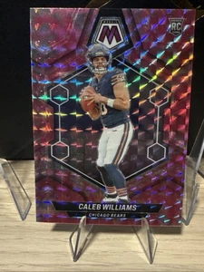 2024 Panini Mosaic Caleb Williams Mosaic Camo Pink #301 RC - Chicago Bears - Bild 1 von 6