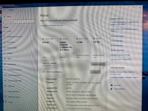 Dell Inspiron 2350 Intel Core i3 1TB 23.8 inch/wireless keybaord/mouse - Afbeelding 1 van 8
