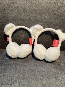 2- Coca Cola EAR MUFFS Clean Unused - Picture 1 of 3