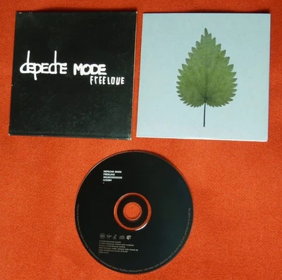 DEPECHE MODE Free Love +2 2001 Maxi CD TOP! rare oop MCD CARDSLEEVE Gothic KULT - Bild 1 von 2