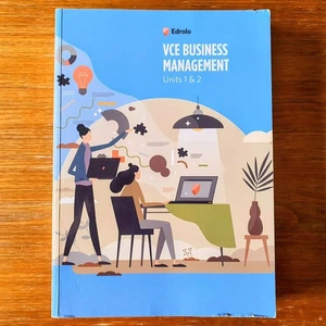 Edrolo VCE Business Management Units 1 & 2 - Textbook - Picture 1 of 8