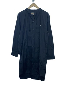 Camisa Parka Larga CDG XXL Algodón NEGRA TALLA-B014 - Imagen 1 de 5