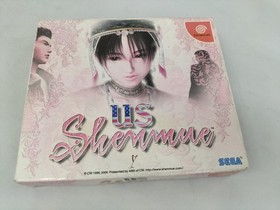 Dreamcast Software Model Us Shenmue Sega FHK97