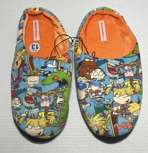 Men’s Nickelodeon RUGRATS Soft Slippers Size 13 - Picture 1 of 1
