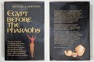 Egypt Before the Pharaohs Michael A. Hoffman 1979 Stated First Edition Hardcover - Picture 1 of 24