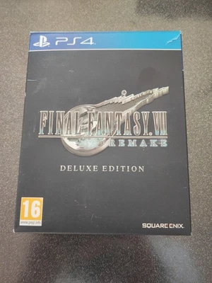 FINAL FANTASY VII 7 REMAKE DELUXE EDITION PS4 - INTERNI COME NUOVI - Immagine 1 di 2