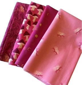 Lot de 4 demi-cour Ruby Star Society FIREFLY pièces - Photo 1 sur 5