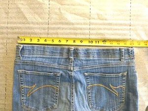 Gloria Vanderbilt Damen Medium Wash gerades Bein Jeans Größe 12-Y - Bild 1 von 7