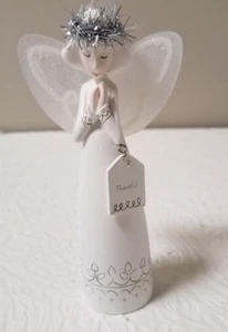 DEPARTMENT 56 WHISPERS - THANKFUL- ANGEL FIGURINE BRAND NEW IN BOX - Picture 1 of 9