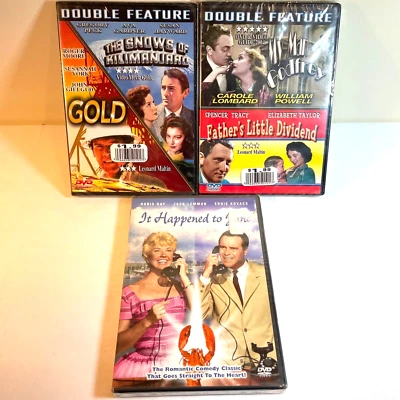 5 CLASSIC MOVIES (DVD) Comedy Drama Romance Adventure Thriller - NEW - image 1 of 4