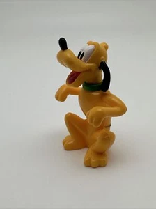 Disney World Mickey's Dog Pluto PVC Figuré Cake Topper Toy- 3In….99 - Picture 1 of 24