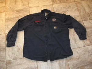 Carhartt FR Camicia Uomo XL Manica Lunga MICHELS Resistente alla Fiamma - Foto 1 di 5