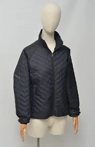 Patagonia Women's Black Nylon Quilted Puffer Jacket Size M Made in Vietnam - Picture 1 of 12