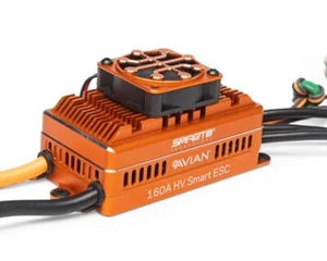 Spektrum RC Avian 160A 160 Amp HV Brushless Smart ESC 6S - 14S SPMXAE1160HV - Picture 1 of 7