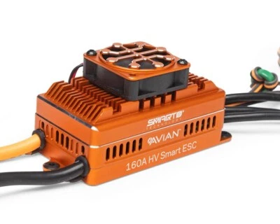 Spektrum RC Avian 160A 160 Amp HV Brushless Smart ESC 6S - 14S SPMXAE1160HV - Image 1 of 4