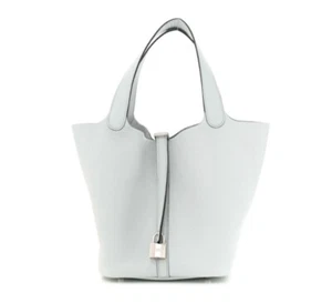 Hermes Taurillon Clemence Pitcoin Lock (18 with Silver Lock) - Picture 1 of 7