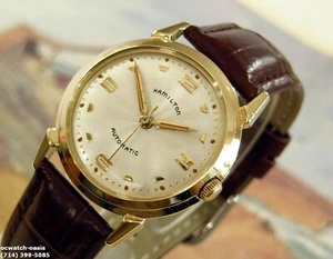 1950's Vintage HAMILTON AUTOMATIC , Stunning Dial, Serviced and warranty - Picture 1 of 9