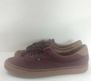 Vans TC7H Mens Size 13 Burgundy Low Top Lace Up Canvas Skate Shoes - Picture 1 of 11
