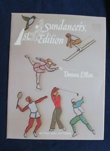 Sundancers 1a edición Donna Eller, 62 patrones de vidrieras - Imagen 1 de 3