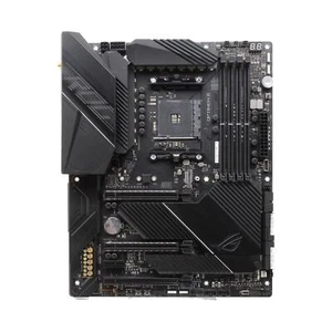 ASUS ROG Crosshair VIII Dark Hero AMD X570 Mainboard ATX Sockel AM4   #334015 - Afbeelding 1 van 4