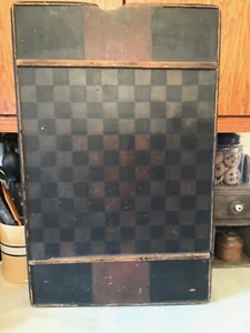 Antique Wooden Game Board Early 1900's - Picture 1 of 8