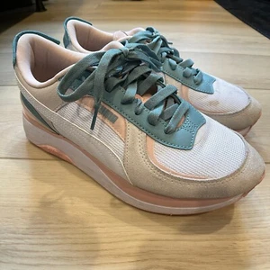 Puma Cruise Rider NU Pastel Womens US 10 Warm White Pink Athletic Running Shoes - Picture 1 of 9