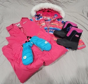 Girls Full Snow Suit (Size 6) - Picture 1 of 1
