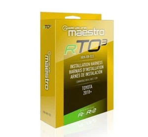 iDatalink HRN-RR-TO3  T Harness for Maestro RR for Toyotas 2018 and Up - Picture 1 of 4