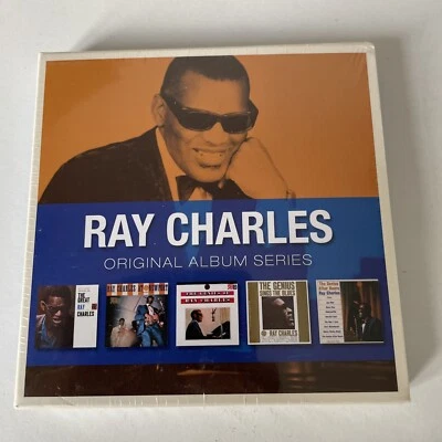 Original Album Series by Ray Charles 5 Cd Set New Sealed - Image 1 of 2