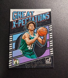 Romeo Langford Panini Donruss 2019-20 Great X-Pectations Rookie Insert #6