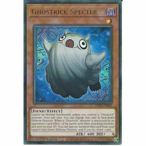 Ghostrick Specter GFP2-EN065 1st Edition Ultra Rare YuGiOh Trading Card Game TCG - Picture 1 of 3