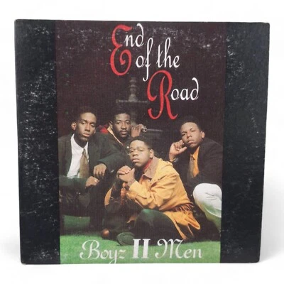 BOYZ II  MEN End Of The Road CD Single / Card Sleeve - Image 1 of 3