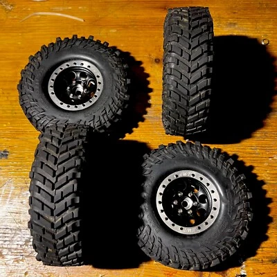 Rc4wd Set 1.9 Crawler Scaler Rc Trx4 Scx10 Vanquish 1/10 - Immagine 1 di 3