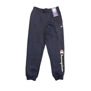 Champion Boy's Standard Fit Powerblend Full Length Fleece Jogger Pant - Picture 1 of 2