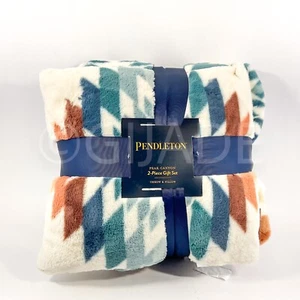 Pendleton Throw Blanket Pillow 2Pc Set Southwest New - Picture 1 of 7