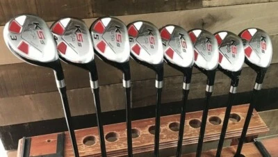 Juego completo híbrido de golf Majek Petite Senior para mujer 3-PW Lady Flex Club 22-REKM usado Foto 1 de 4